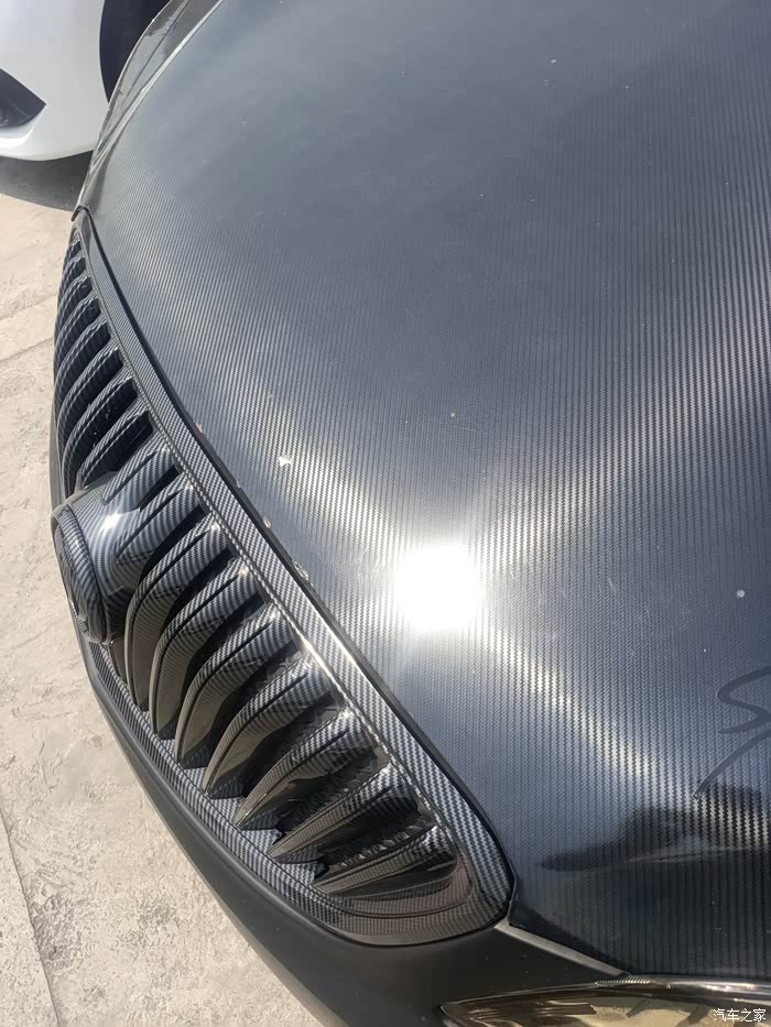 13款英朗gt小改造,焕然一新的感脚!剩下的碳纤维车膜,谁要送