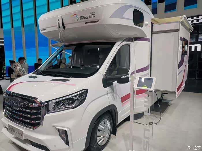 2021上海车展—房车