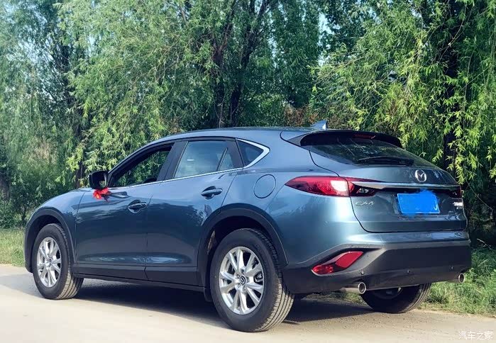 【图】山东济宁蓝色"钢丝"顶起来_马自达cx-4论坛_汽车之家论坛