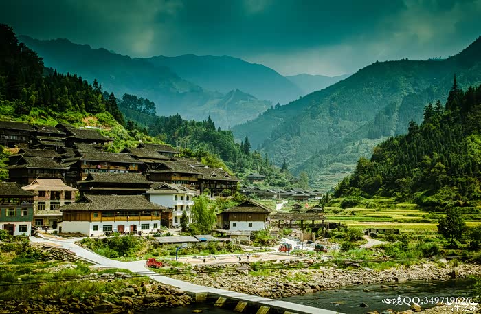 贵州从江加榜梯田一日游