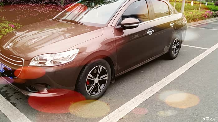 【图】301轮毂改装欢迎观赏_标致301论坛_汽车之家论坛