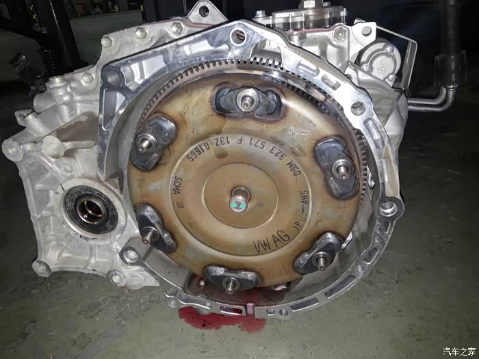 途观今天换变速箱