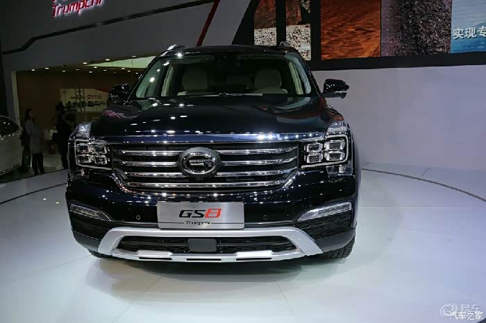【图】黑色gs8,大气,霸气,就你了!_传祺gs8论坛_汽车之家论坛