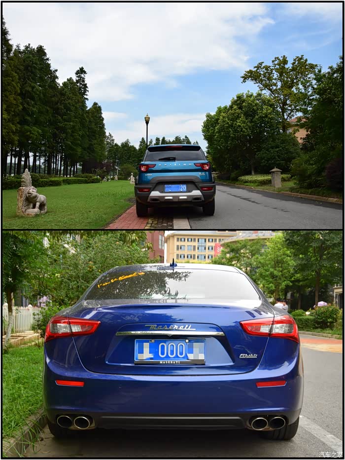 bluefilm大片十万级suv与百万级轿跑的蓝色碰撞