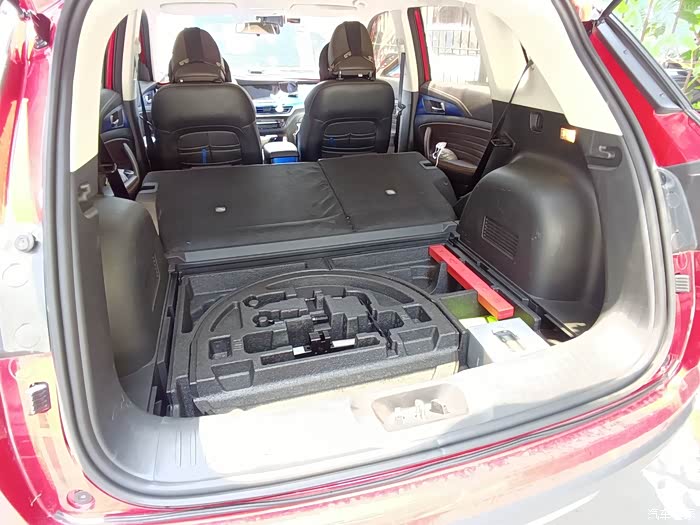 cs35plus之后备箱的爱