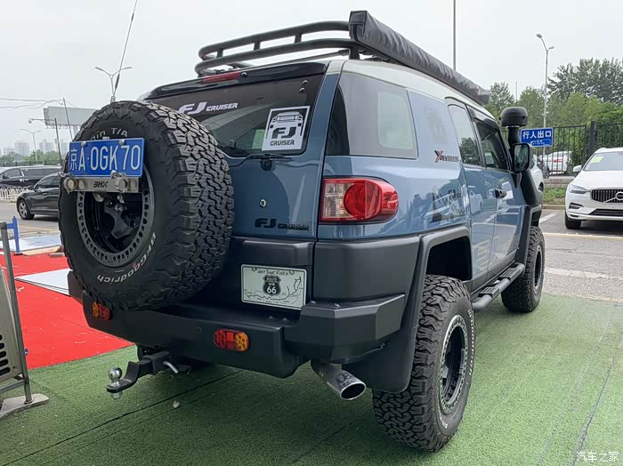 【图】本市最新fj改装完就疫情了._fj 酷路泽论坛_汽车之家论坛