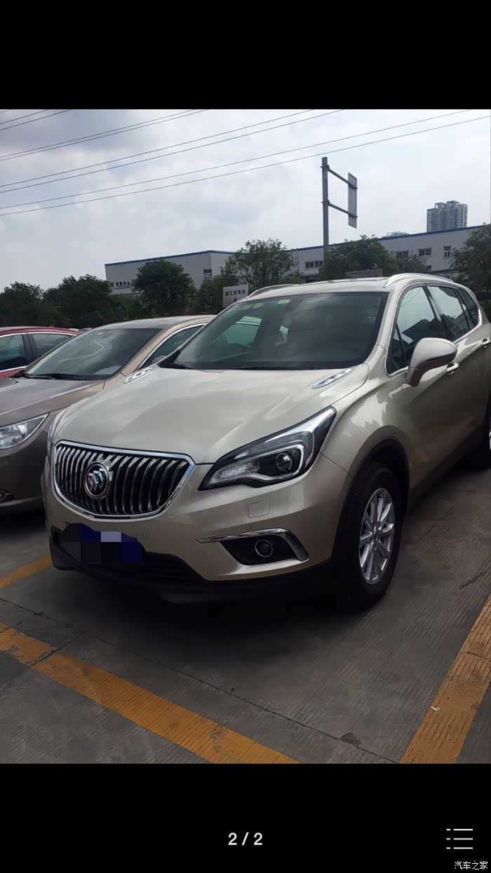 【图】昂科维从未见过的颜色,淡金色_昂科威论坛_汽车之家论坛