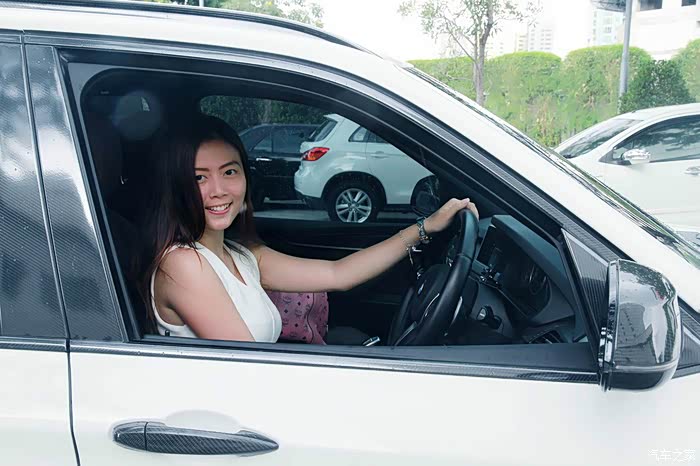 香车美女,纯白诱惑(海量美图)