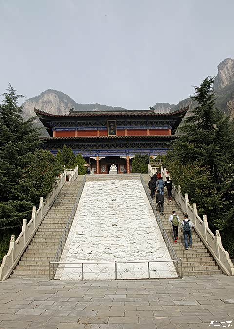 10月15日游"北武当"天桂山