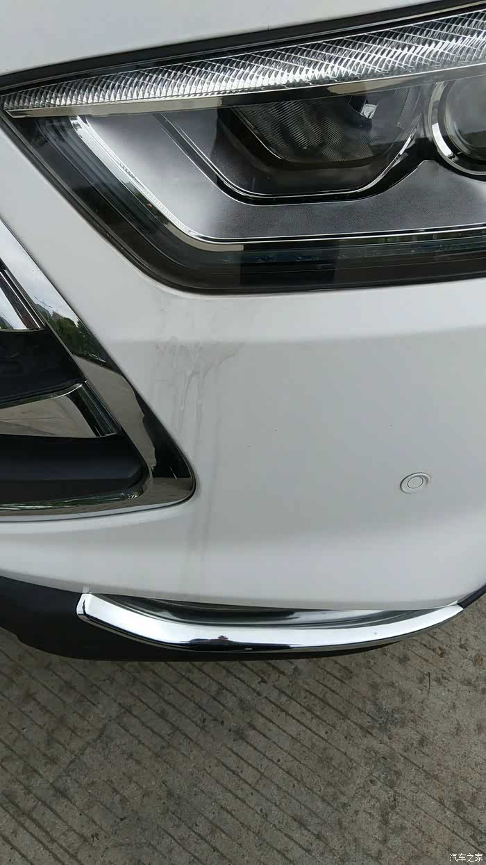 【图】为啥大灯会有脏水痕迹,刚洗完的车_瑞风s3论坛_汽车之家论坛