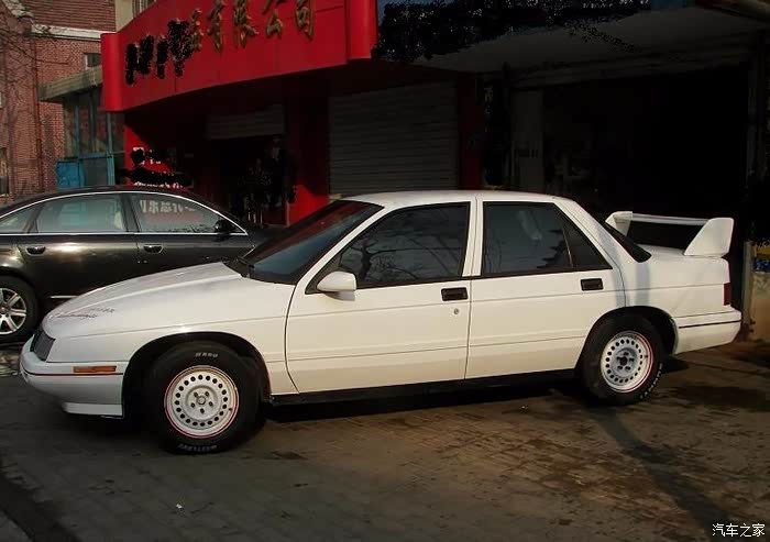 90年代成功的标志"雪佛兰-科西嘉"