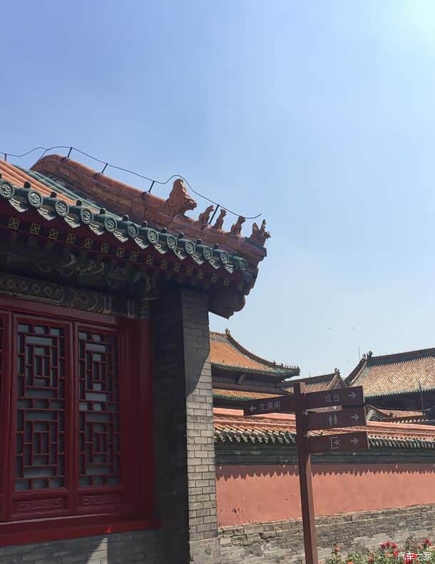 古往今来不变的红砖与绿瓦