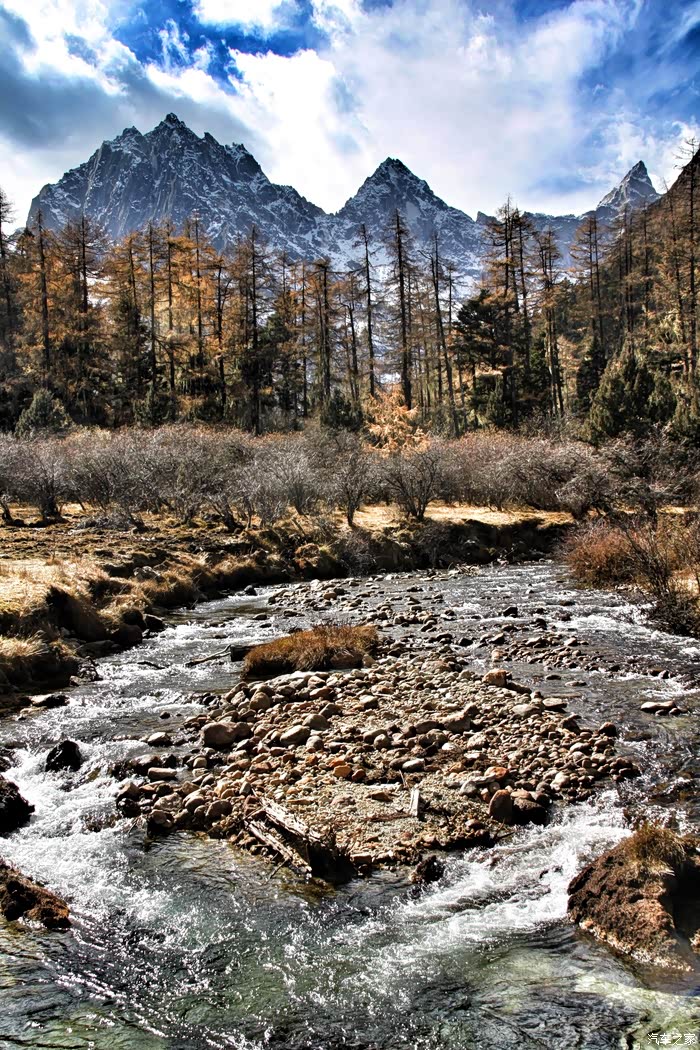 摄影记录~~~~古尔沟/毕棚沟(四川阿坝藏族羌族自治州)