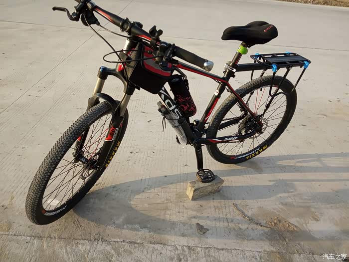菜鸟网购喜德盛xds传奇500山地车