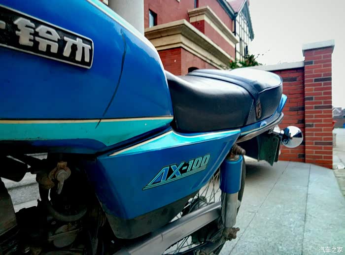 24年老金城铃木ax100复活记