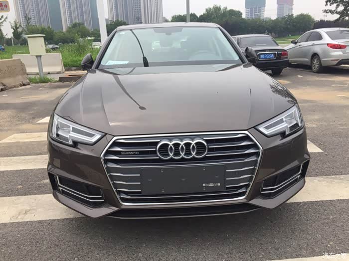 宜家宜商提奥迪a4l阿格斯棕45p运动