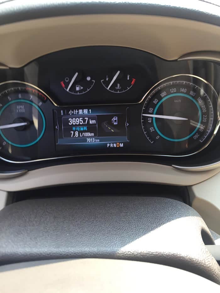 【图】发个油耗_君越论坛_汽车之家论坛