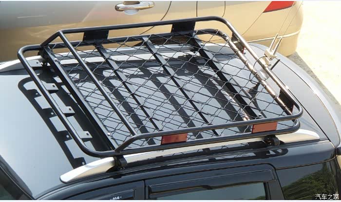 自制行李架 国庆自驾归乡