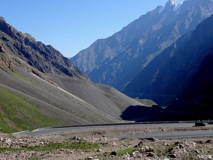 独库公路独山子g218路况