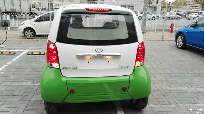 吉利康迪k10b续航150km