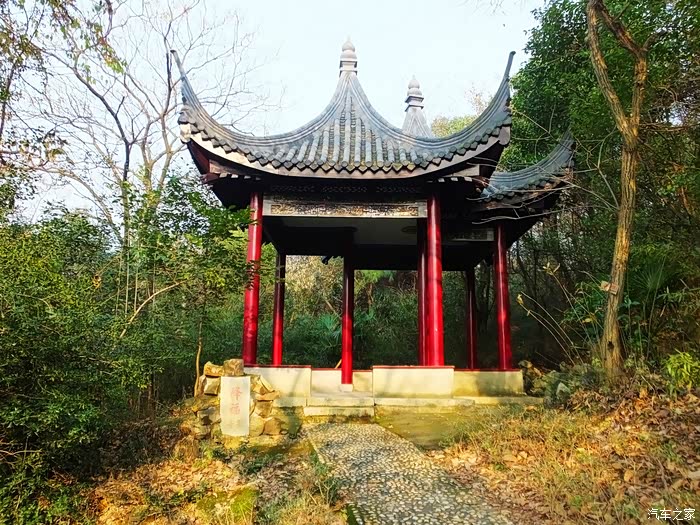 【无锡cs35车友会】领略吴地文化--福寿山庄