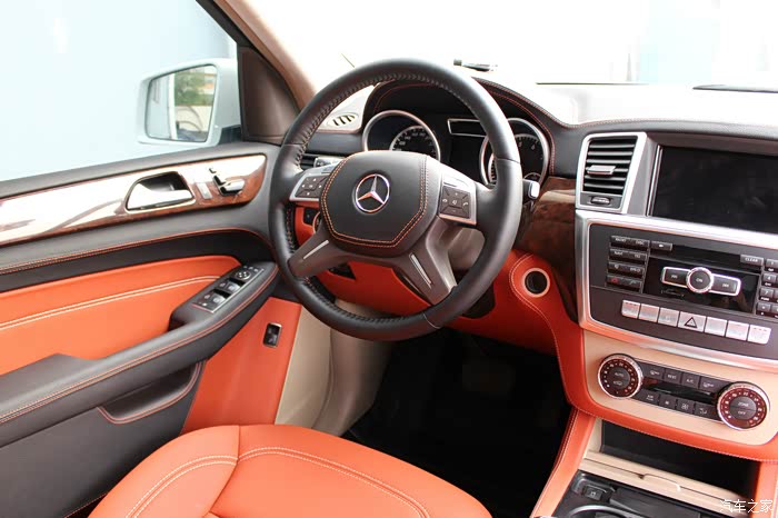 奔驰ml350全车改