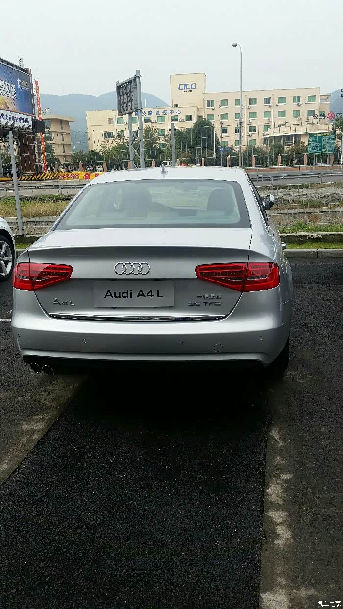 【图】台州,刚提的水晶银技术,有同款的吗?_奥迪a4l论坛_汽车之家论坛