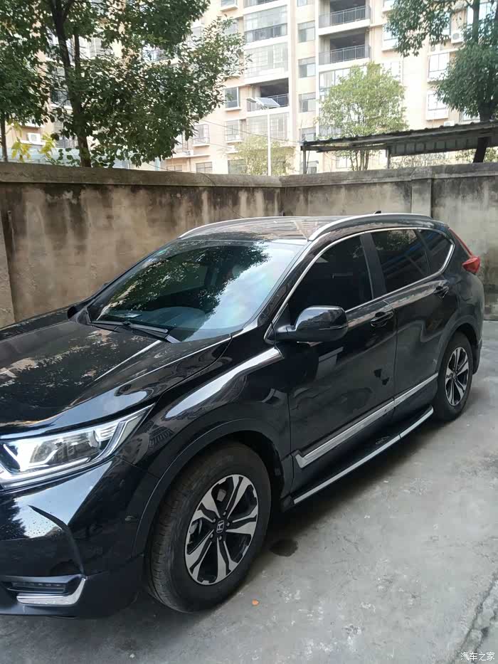 【图】我家的黑金刚_本田cr-v论坛_汽车之家论坛