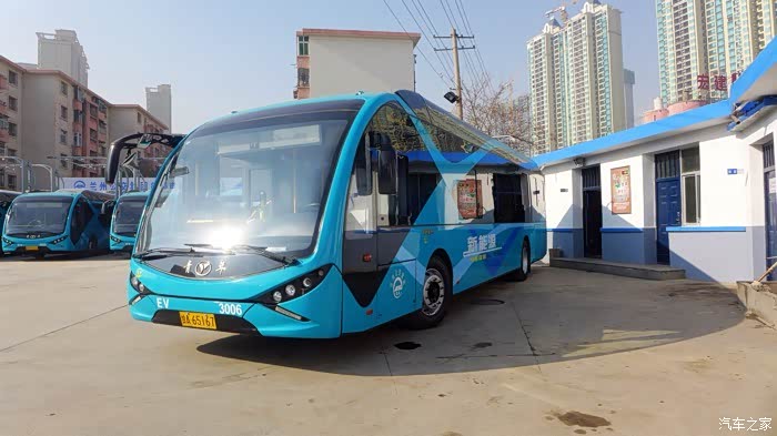 兰州公交8路新车来了