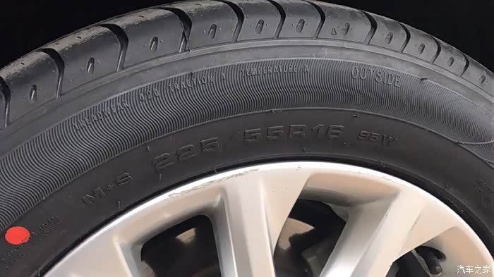 【图】13万公里混凯1480元换四条225/55/r16轮胎_凯美瑞论坛_汽车之家