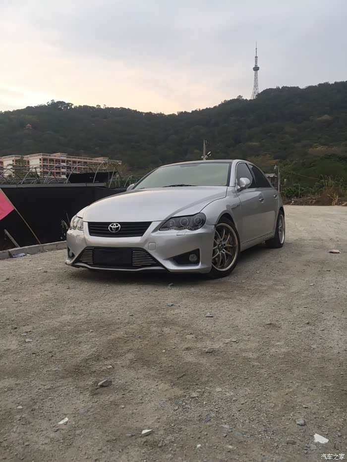 【图】改白外,内黑棕_锐志论坛_汽车之家论坛