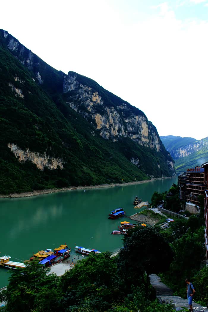 驾虎5游大足石刻(千手观音)~武隆~乌江!