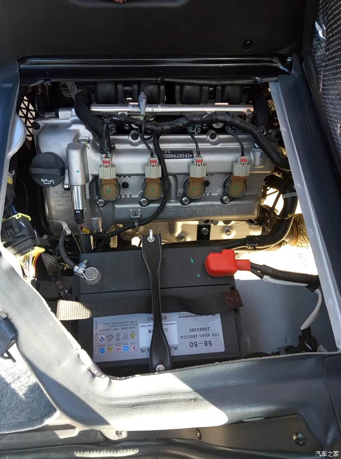 【图】1.5荣光小卡发动机_五菱荣光小卡论坛_汽车之家论坛