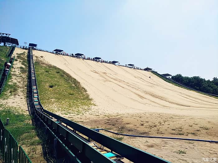 吉林市cs75车友会298之南戴河国际滑沙中心游记