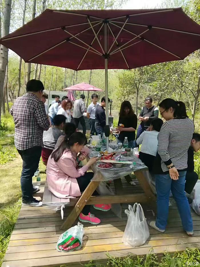 潤揚森林公園燒烤