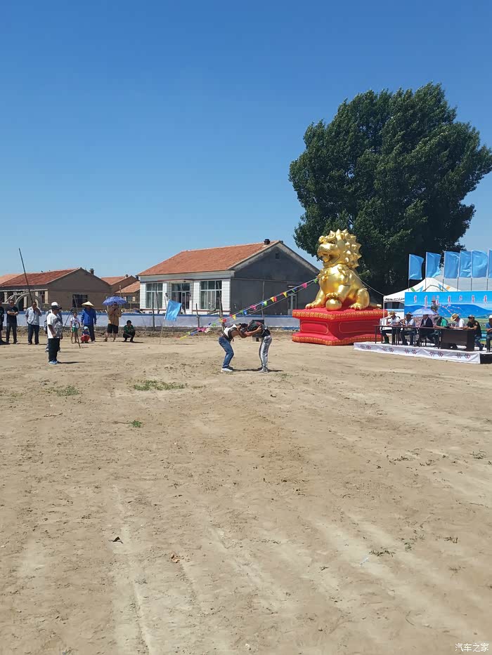 农村小型那达慕纪实