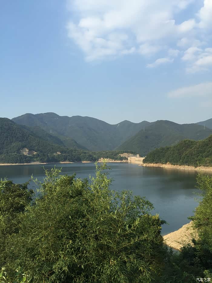 鄞州章村密岩的皎口水库,鄞州人都知道.