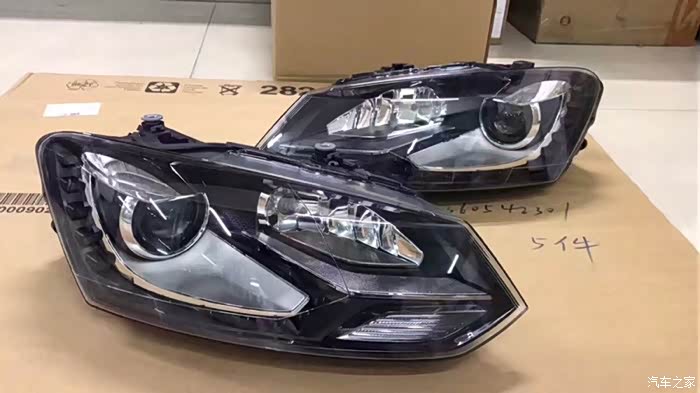 cross polo 有大灯选装包 有人装过吗?