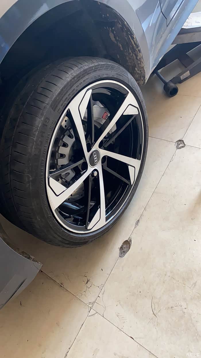 【图】出19款a5原厂顶配19寸轮毂_奥迪a5论坛_汽车之家论坛