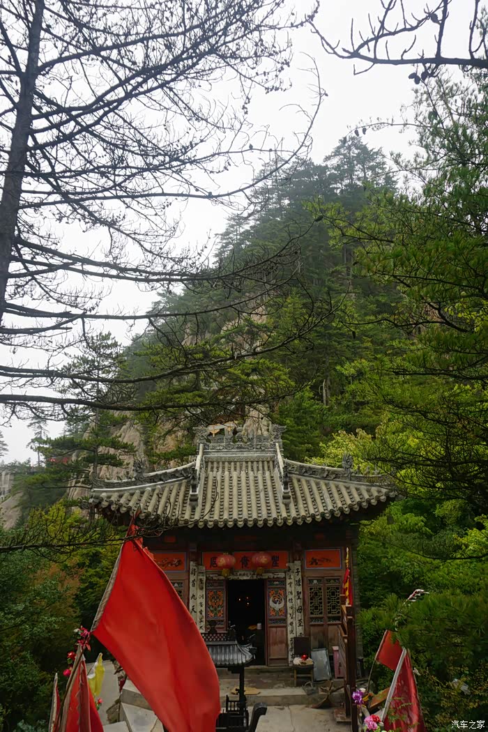 杯】节假日不挤不堵的小景点-天水石门(多图)_甘肃论坛_汽车之家论坛