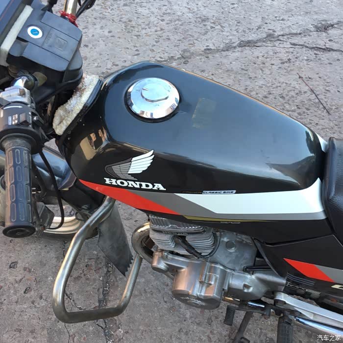 93年进口本田王20多年了