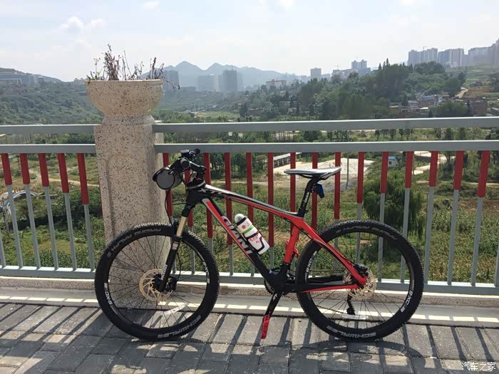 就是奔着你去的入手捷安特xtcc2