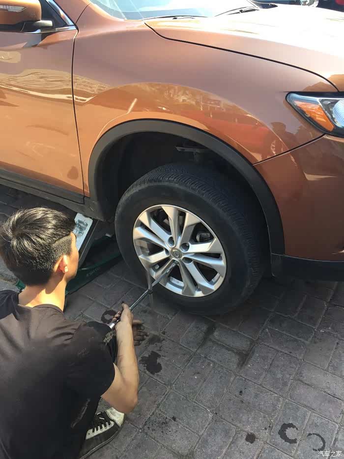 奇骏换装固铂轮胎使用感受,希望对想换胎的朋友有所帮助