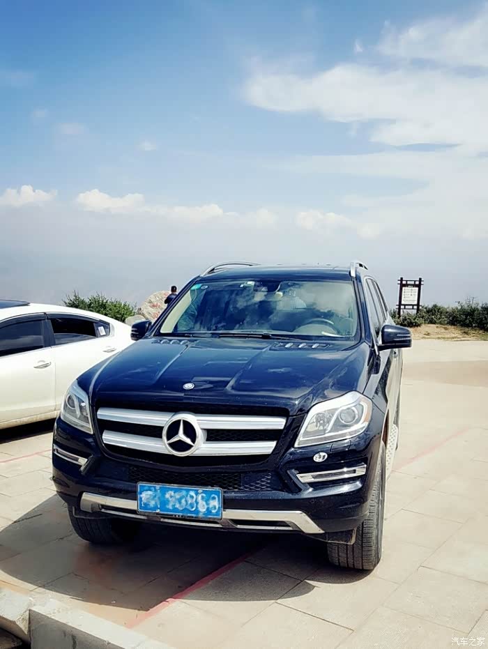 奔驰gl450自驾青海分享
