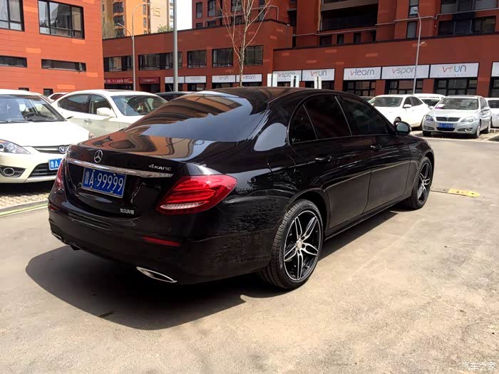 【图】短评:e200 4matic 标准轴 理由很简单_奔驰e级论坛_汽车之家