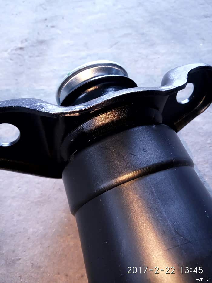 减震换了效果好很多但是