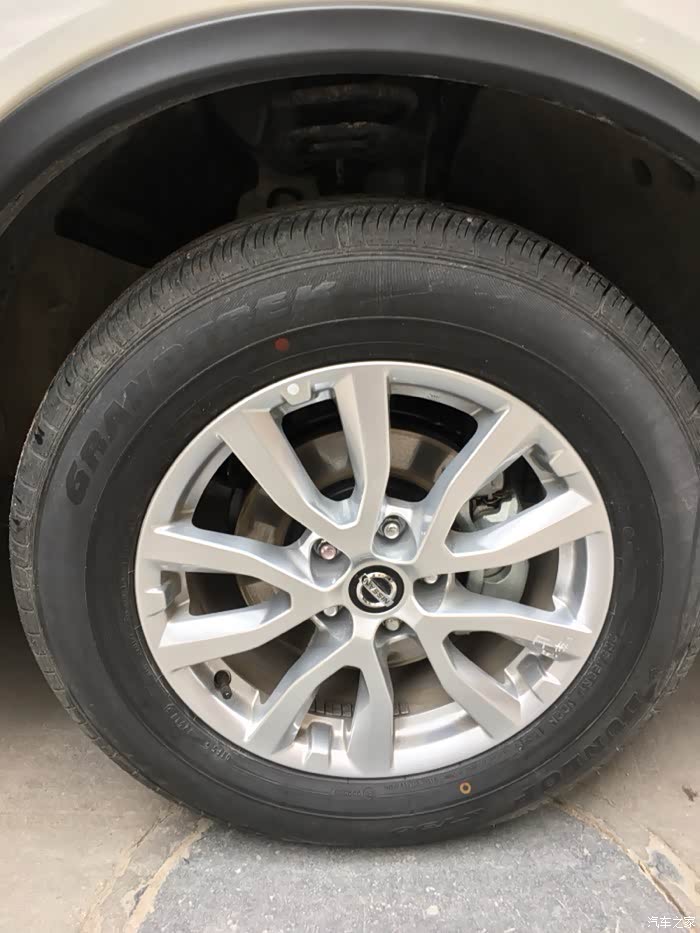 对的时间遇上对的你,大白奇骏提车