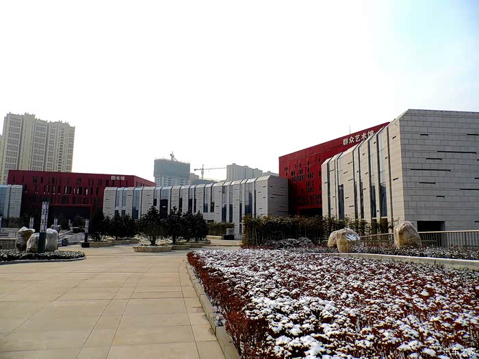 支持冬游章丘文博中心