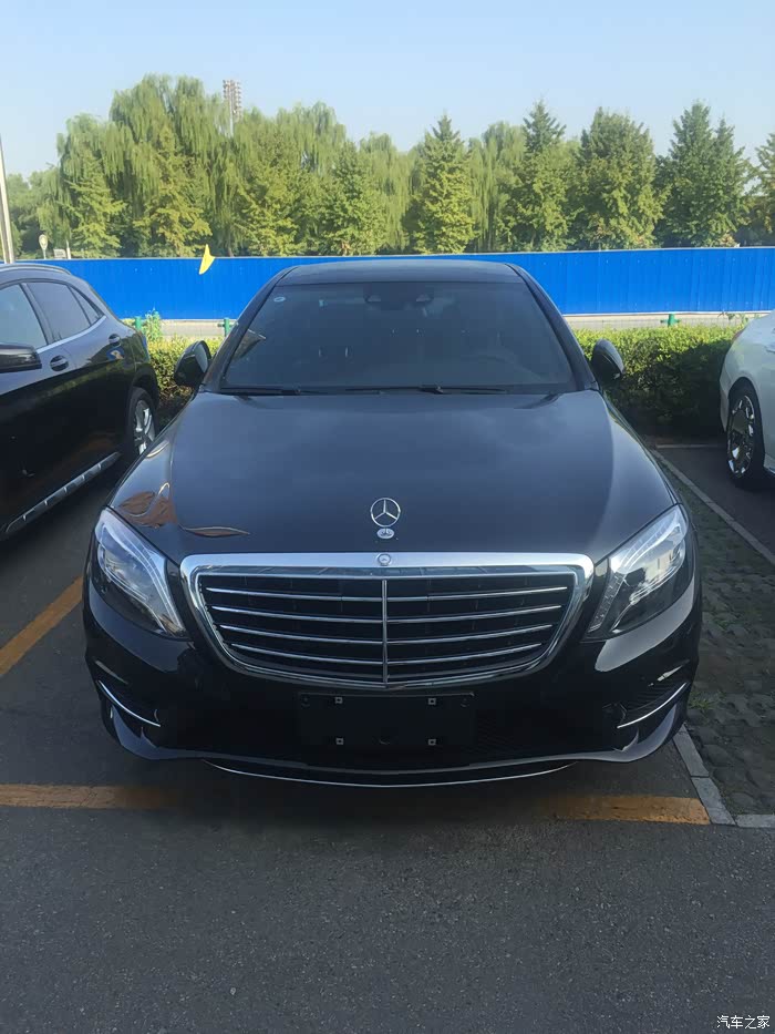【图】2016款s400l提车贴_奔驰s级论坛_汽车之家论坛