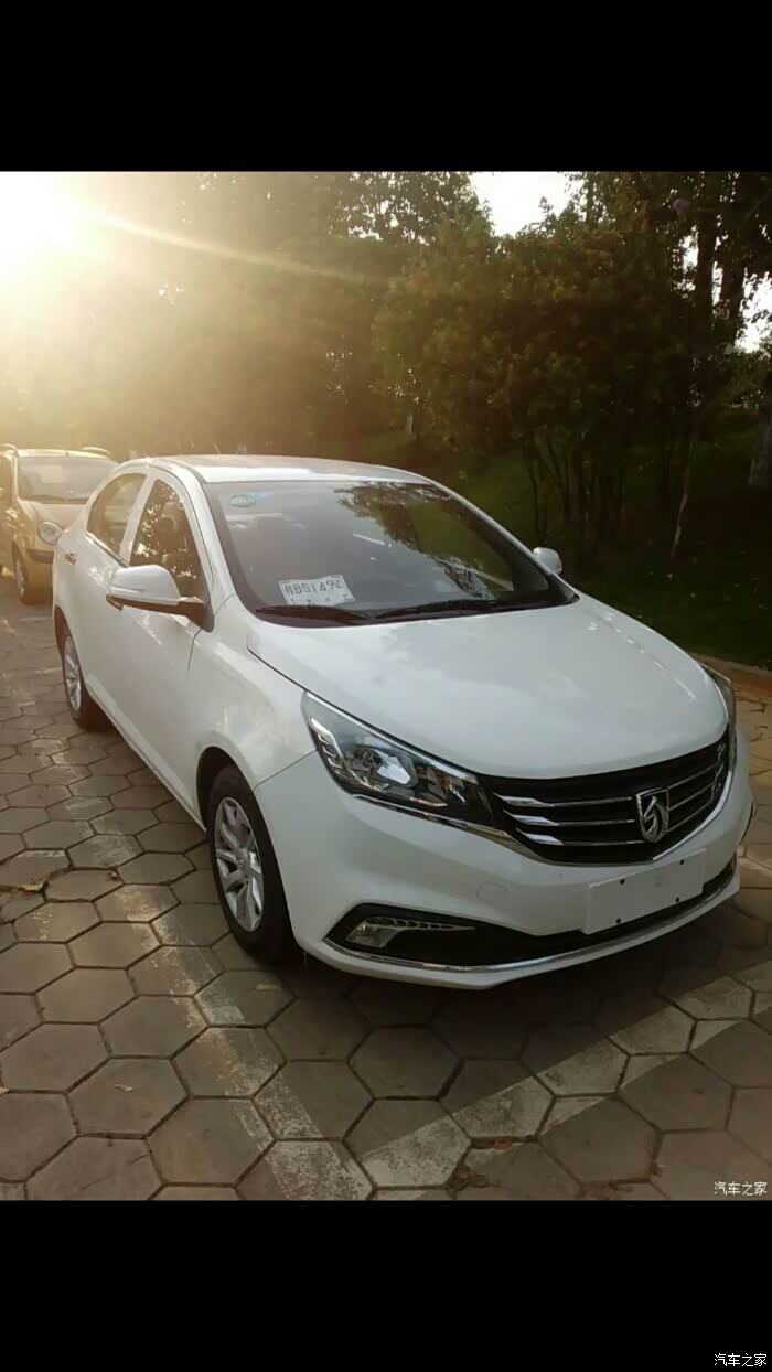 【图】310三厢车,年底上市_宝骏310论坛_汽车之家论坛